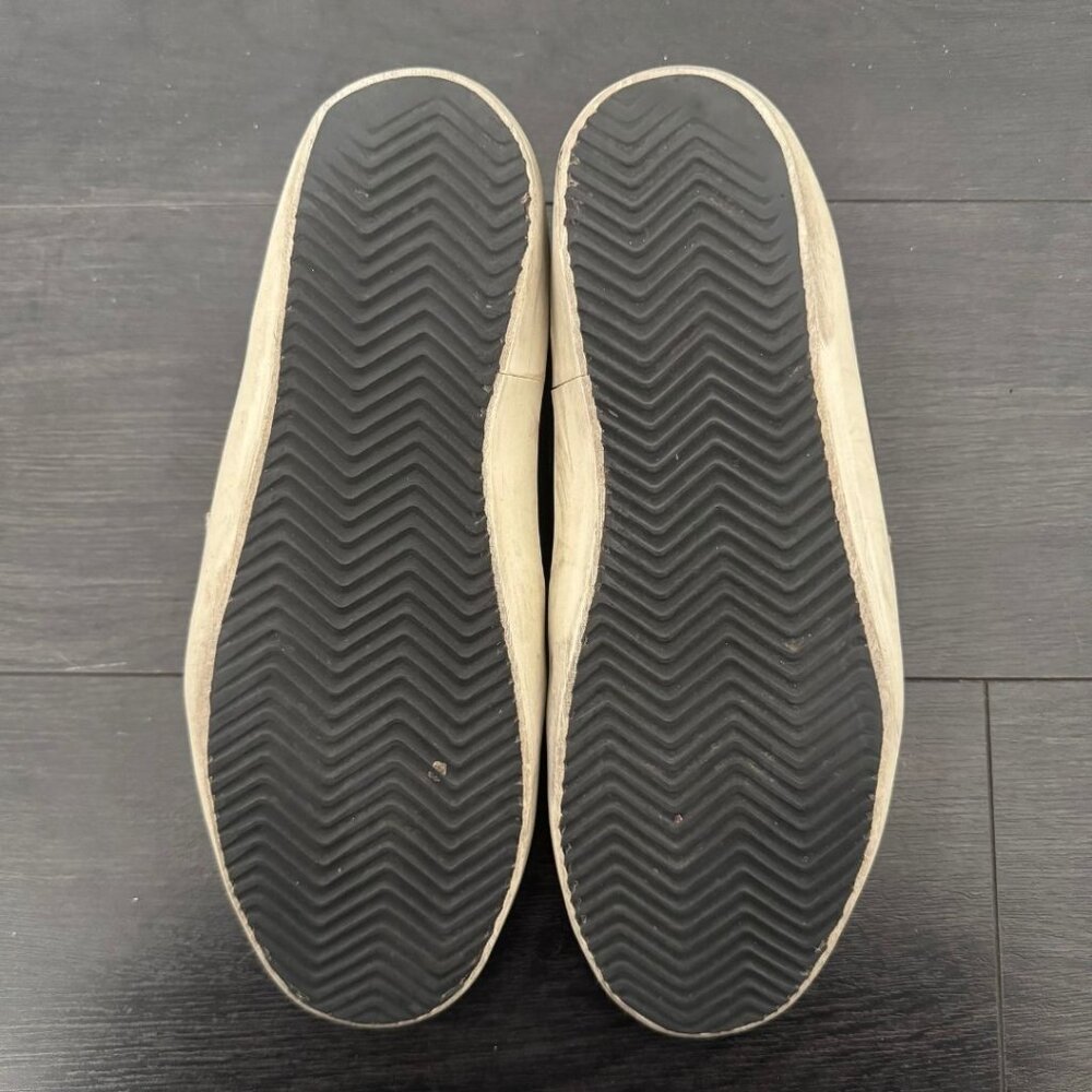 Golden Goose Black and White Athletic Shoes EUR 42 - Picture 14 of 14